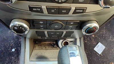 2010 Ford Fusion Temperature Control Module In Dash Heater Ac Head Unit Oem