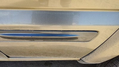 04 Liberty Driver Left Rear Moulding From Door Oem Back Trim Strip Khaki Pjc