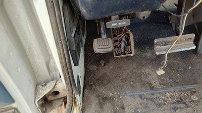 1984 Dodge Ram W250 Parking Brake Pedal Assembly Oem Complete Emergency Unit