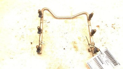 2001-2003 Mercedes Ml320 Complete Fuel Rail With Injectors Set Loaded Oem 3.2L