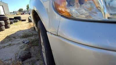 2001-2007 Dodge Caravan Passenger Right Front Fender Ps2 Bright Silver Metallic