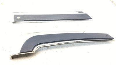 1984 Cadillac Deville Driver Left Side Seat Trim Chrome Strips Oem