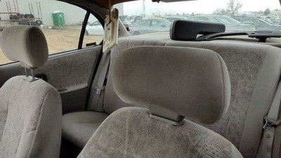 1998-2000 Saturn Sl2 Pair Of Front Headrests Oem Left Right Set Seat 21058272