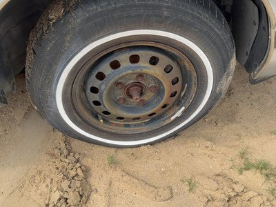 1985-1991 Olds 88 14" Steel Wheel Oem Factory Rim 9591538