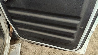 1992-1996 Ford Van E250 Passenger Right Front Door Trim Panel Manual Gray