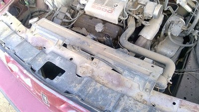 90-99 Olds Eighty Eight Top Plastic Cover Above Radiator Support Upper Shield