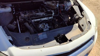 2008-2012 Chevy Malibu Top Plastic Cover Above Radiator Support Oem Upper Shield