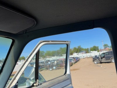 1992 Ford F250 Passenger Right A Pillar Trim Windshield Post Panel Oem Gray