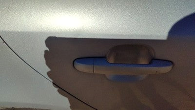 06-10 Sonata Passenger Right Rear Outside Door Handle Back H1 Silver Blue