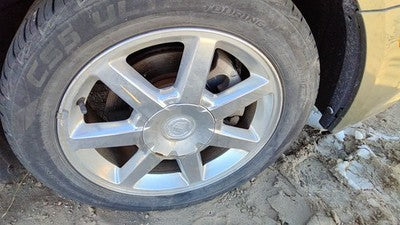 2005-2011 Cadillac Sts 17 Aluminum Wheel Oem Front 7 Spoke Rim Chrome