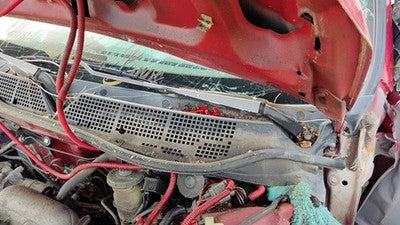1996-2000 Civic Hx Coupe Driver Left Windshield Wiper Arm Oem Blade Lever