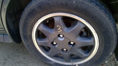 1991 Mitsubishi Galant Vr-4 15' X 6' Aluminum Wheel Factory 8 Slot Rim Le Awd