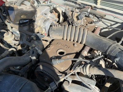 1988-1992 Isuzu Pup Cylinder Head Assembly Oem 2.6L 8971111520