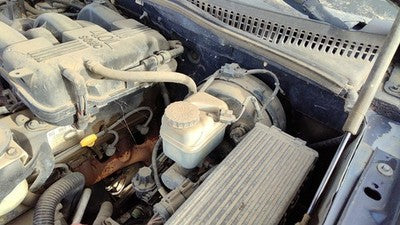 2002-2005 Ford Explorer Power Brake Booster With Master Cylinder Pair Set Oem