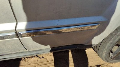 05-10 Grand Cherokee Driver Left Rear Moulding From Door Oem Back Trim Strip