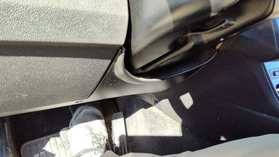 2004 Bmw X3 Lower Dash Under Column Knee Bolster Trim Panel Oem Gray 51453414558