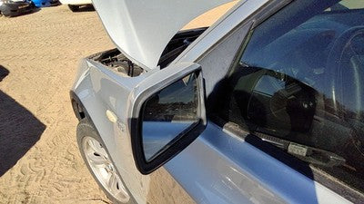 2004-2009 Bmw X3 Driver Left Power Side Mirror Door Mounted Oem Silver