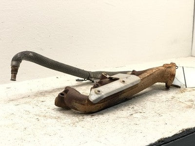 1996-1999 Chevy Silverado 1500 Driver Left Exhaust Manifol With Egr Tube 5.7L