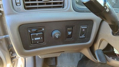 1998 Toyota Camry Switch Panel Mirror Traction Control Buttons Oem