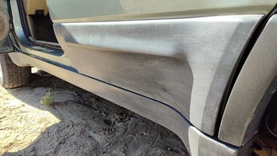 2001-2007 Ford Escape Driver Left Rear Moulding From Door Oem Back Trim Strip