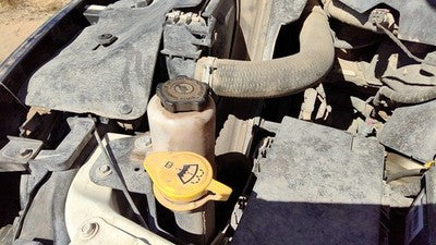 2016 Dodge Ram 4500 Power Steering Fluid Remote Reservoir Tank Oem 6.7L