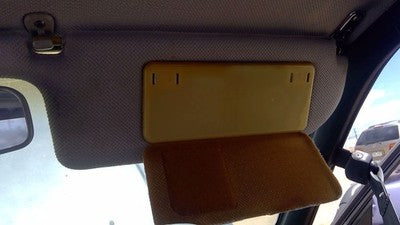 1991 Mitsubishi Galant Vr-4 Passenger Right Sun Visor Oem