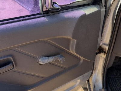 1991 Isuzu Pup Driver Left Front Door Trim Panel Gray