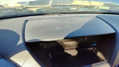 09-15 Honda Pilot Top Trim Panel Above Display Screen Upper Dash Gray/Blue Gr