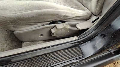 1999 Saturn Sl2 Driver Left Side Seat Trim Panel Oem Gray