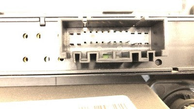 2005-2006 Grand Cherokee Dash Trim Bezel Around Heater Control Head Unit Oem