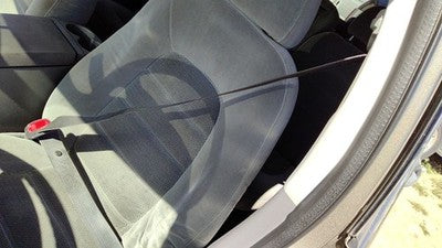 2002-05 Ford Explorer Driver Left Front Seat Belt Retractor Oem Shoulder Gray Tt