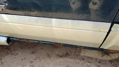 1996-1997 Suzuki Sidekick Driver Left Front Moulding From Door Oem Trim Strip