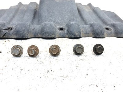 2000 Chevy Suburban Front Skid Plate Splash Engine Shield with Bolts OEM
