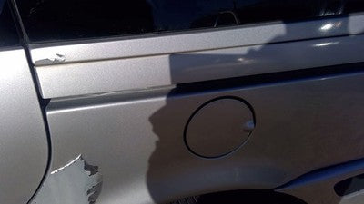2002 Chevy Venture Driver Left Rear Moulding On Quarter Panel Oem Silver 12u