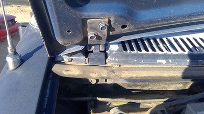 1971-1995 Chevy G20 Van Passenger Right Hood Hinge Assembly Oem Blue 03962449