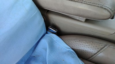 1993 Ford Explorer Passenger Right Front Seat Belt Buckle Receiver Oem Tan