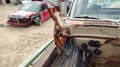 1967-1972 Ford F100 Passenger Right Hood Hinge Assembly Oem Brown C7tz16796e