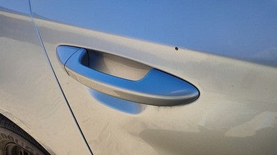 06-10 Vw Passat Passenger Right Rear Outside Door Handle Back 8E8e Reflex Silver