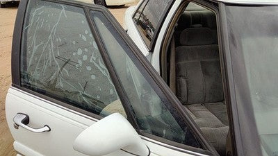 92-99 Lesabre Passenger Right Front Vent Window Small Door Glass With Frame