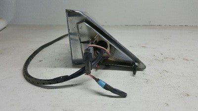 1986-1988 Cadillac Deville Driver Left Side Mirror Door Mounted Cable Heated