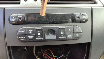 07-08 Pacifica Temperature Control Module In Dash Heater Ac Head Unit Oem