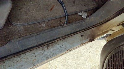 1999 S10 Blazer Passenger Right Sill Step Trim Panel Oem Gray 92H