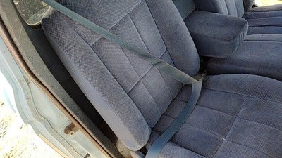 1986 Ford Ranger Passenger Right Front Seat Belt Retractor Oem Shoulder Blue