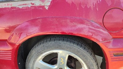 1993 Pontiac Grand Prix Driver Left Rear Wheel Flare Moulding Back Oem