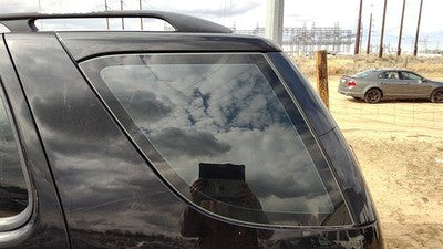 1998-2005 Mercedes Ml320 Driver Left Rear Quarter Glass Back Side Window Oem