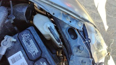 06-11 Honda Civic Windshield Washer Fluid Reservoir With Pump Wiper Tank Sedan