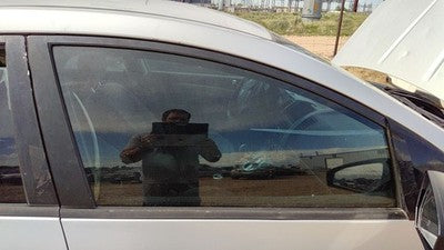 2007-2012 Nissan Sentra Sr Passenger Right Front Side Window Door Glass Oem
