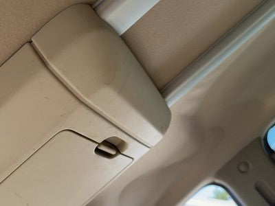 2004-2008 Ford F150 Center Overhead Console Oem Dome Light Map Lamp Cubby Tan Hw
