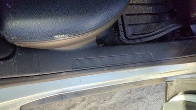 2007 Vw Passat Passenger Right Lower Sill Step Moulding Trim Panel Oem Qq Black