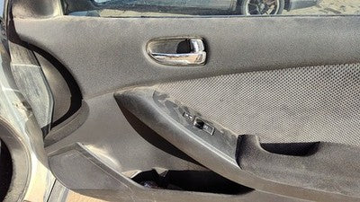 07-09 Altima Passenger Right Front Door Trim Panel With Switches Charcoal G